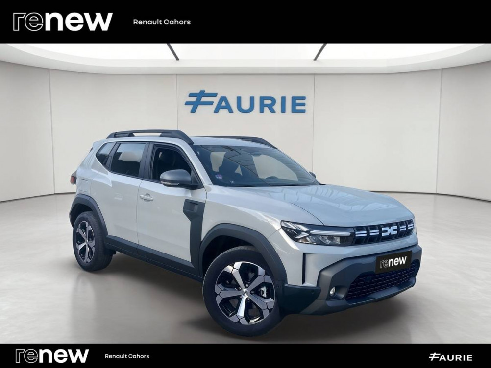 Acheter Dacia Duster Duster Hybrid 140 Journey 5p occasion dans les concessions du Groupe Faurie