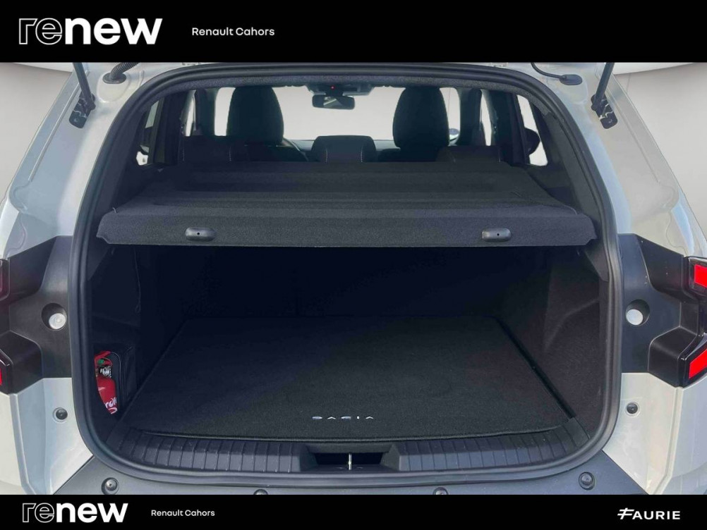 Acheter Dacia Duster Duster Hybrid 140 Journey 5p occasion dans les concessions du Groupe Faurie