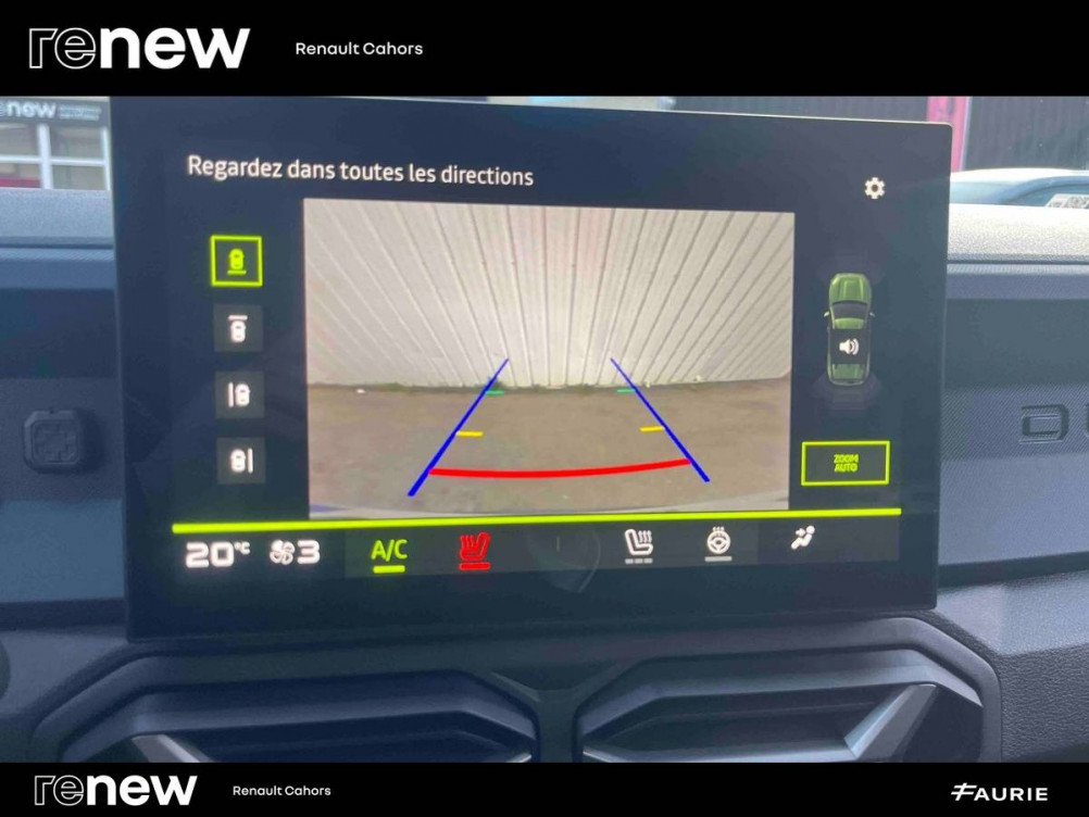 Acheter Dacia Duster Duster Hybrid 140 Journey 5p occasion dans les concessions du Groupe Faurie