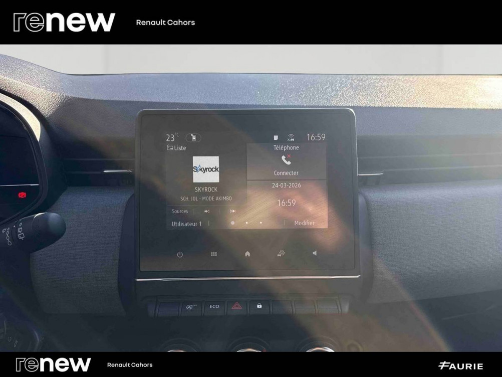 Acheter Renault Clio 5 Clio Eco-G 100 ch GSR2 Evolution 5p occasion dans les concessions du Groupe Faurie