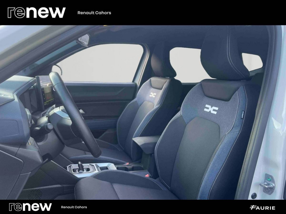 Acheter Dacia Duster Duster Hybrid 140 Journey 5p occasion dans les concessions du Groupe Faurie