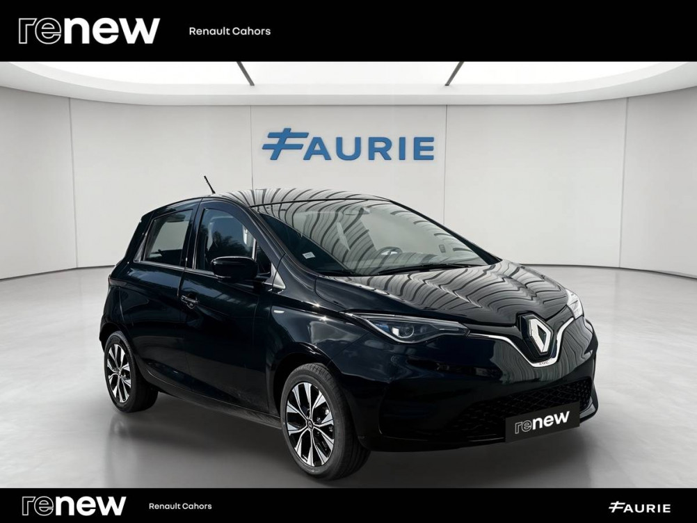 Acheter Renault Zoe Zoe R110 Achat Intégral Limited 5p occasion dans les concessions du Groupe Faurie