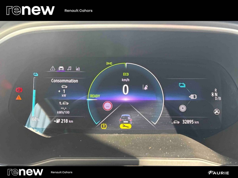 Acheter Renault Zoe Zoe R110 Achat Intégral Limited 5p occasion dans les concessions du Groupe Faurie