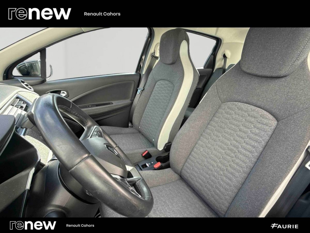 Acheter Renault Zoe Zoe R110 Achat Intégral Limited 5p occasion dans les concessions du Groupe Faurie