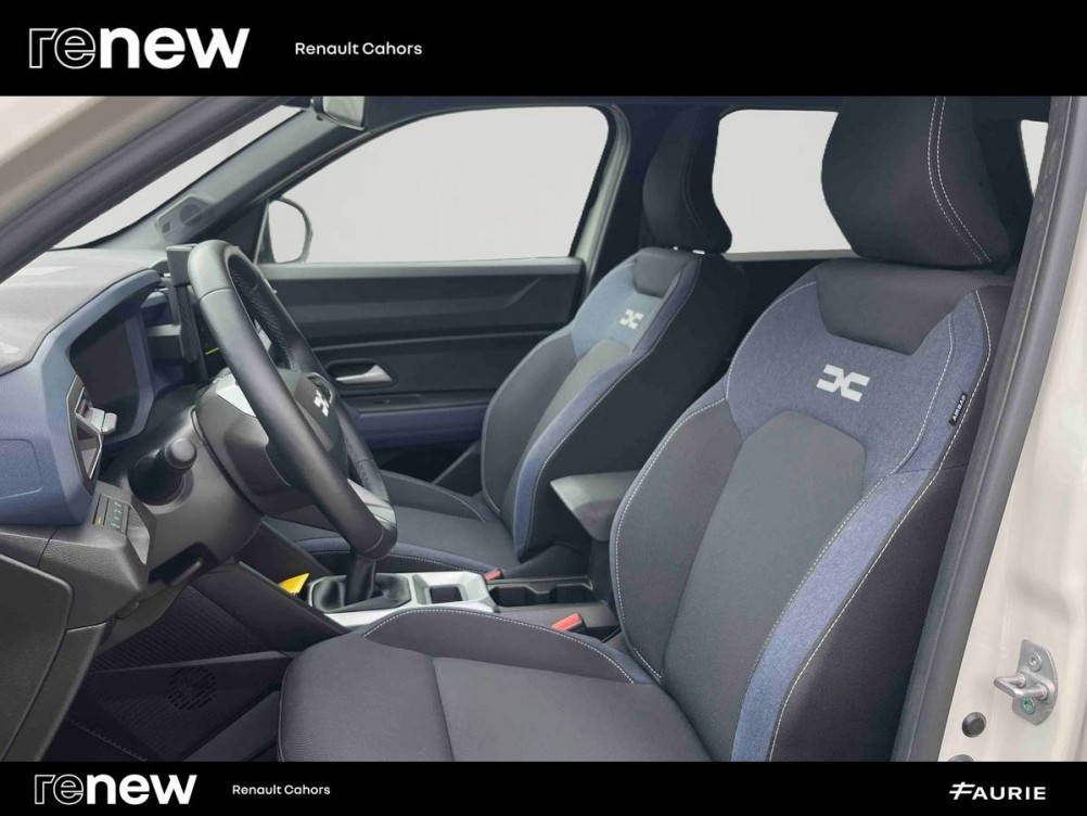 Acheter Dacia Duster Duster Mild Hybrid 130 Journey 5p occasion dans les concessions du Groupe Faurie