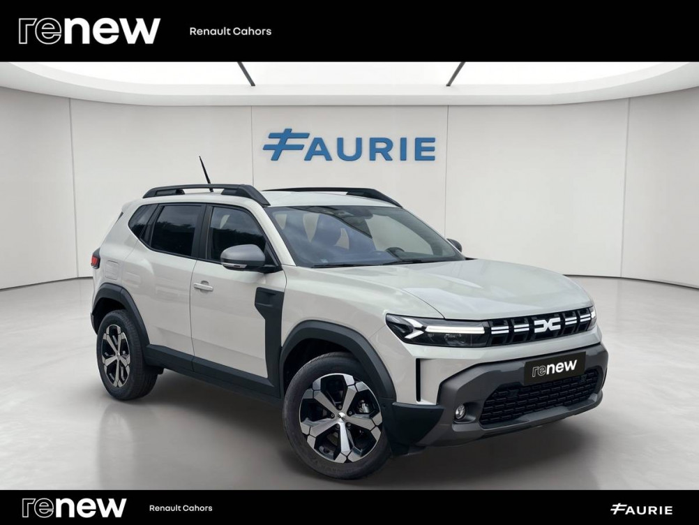 Acheter Dacia Duster Duster Mild Hybrid 130 Journey 5p occasion dans les concessions du Groupe Faurie