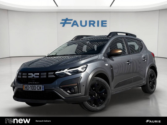 Acheter Dacia Sandero Sandero ECO-G 100 GSR2 Stepway Extreme + 5p occasion dans les concessions du Groupe Faurie