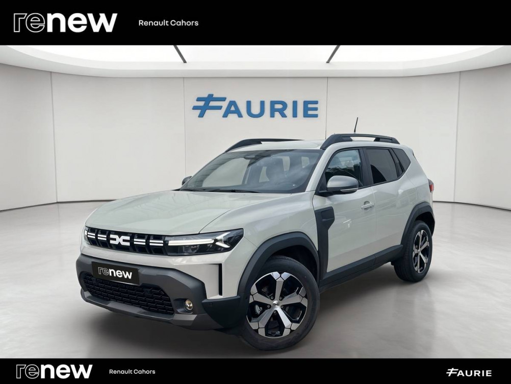 Acheter Dacia Duster Duster Mild Hybrid 130 Journey 5p occasion dans les concessions du Groupe Faurie