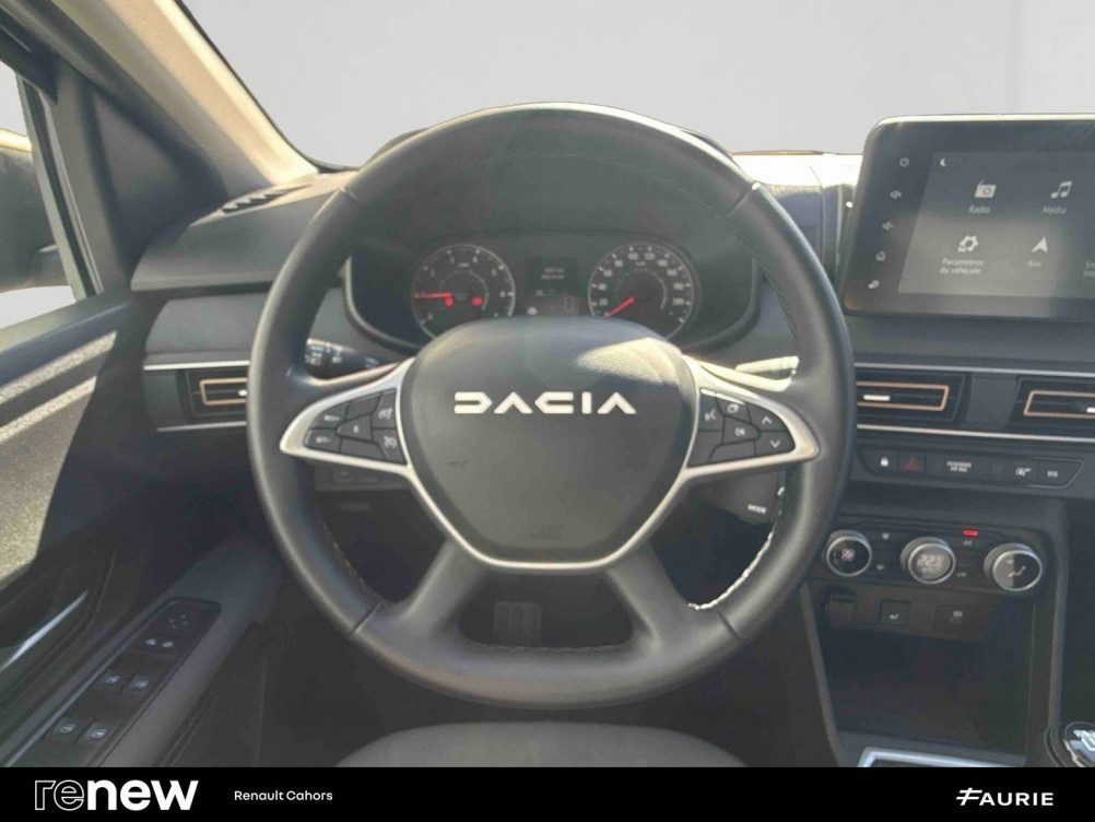 Acheter Dacia Sandero Sandero ECO-G 100 GSR2 Stepway Extreme + 5p occasion dans les concessions du Groupe Faurie