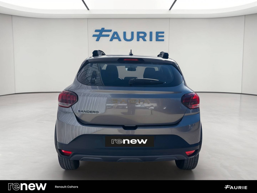 Acheter Dacia Sandero Sandero ECO-G 100 GSR2 Stepway Extreme + 5p occasion dans les concessions du Groupe Faurie
