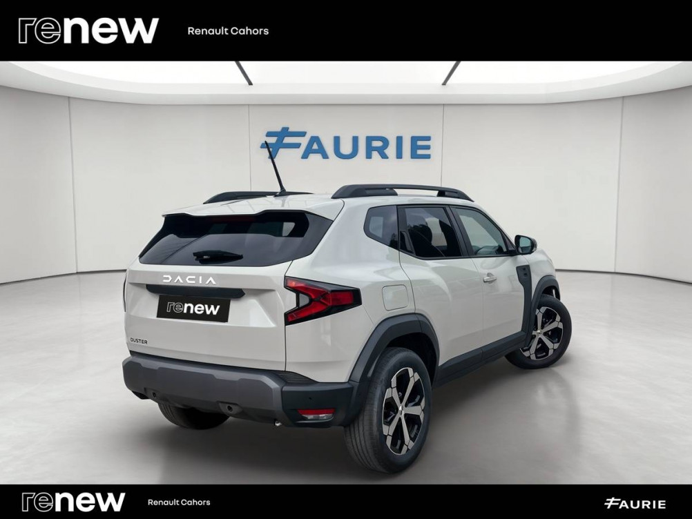Acheter Dacia Duster Duster Mild Hybrid 130 Journey 5p occasion dans les concessions du Groupe Faurie