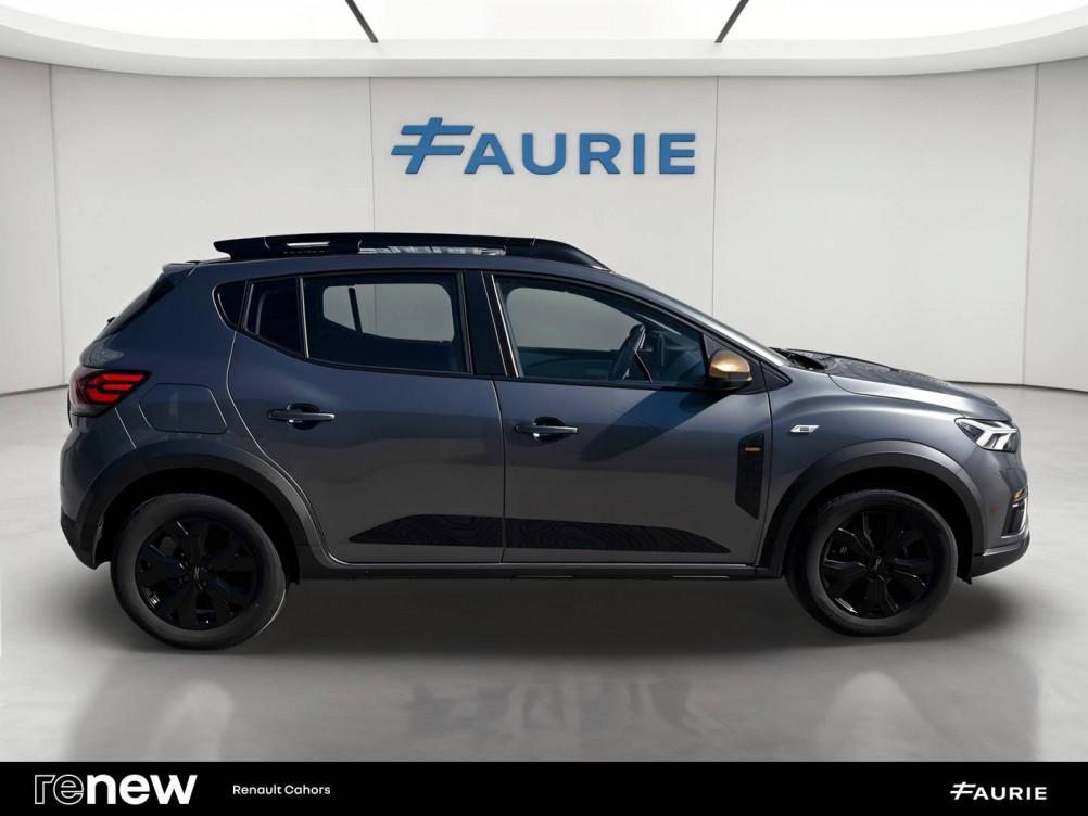 Acheter Dacia Sandero Sandero ECO-G 100 GSR2 Stepway Extreme + 5p occasion dans les concessions du Groupe Faurie