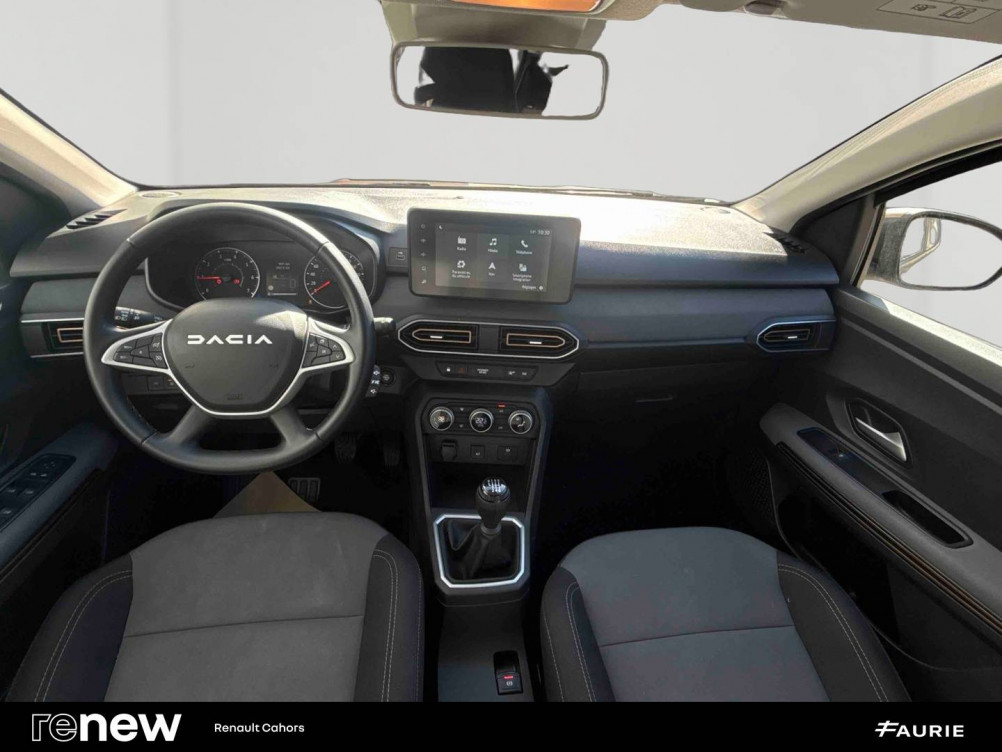 Acheter Dacia Sandero Sandero ECO-G 100 GSR2 Stepway Extreme + 5p occasion dans les concessions du Groupe Faurie