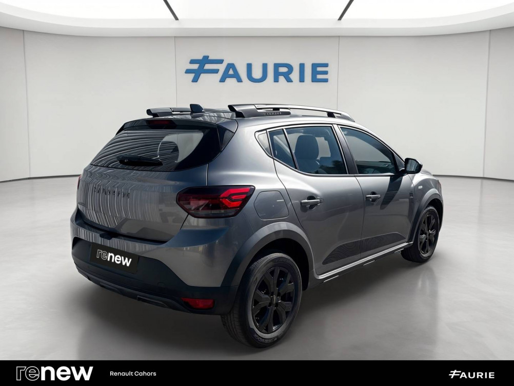 Acheter Dacia Sandero Sandero ECO-G 100 GSR2 Stepway Extreme + 5p occasion dans les concessions du Groupe Faurie