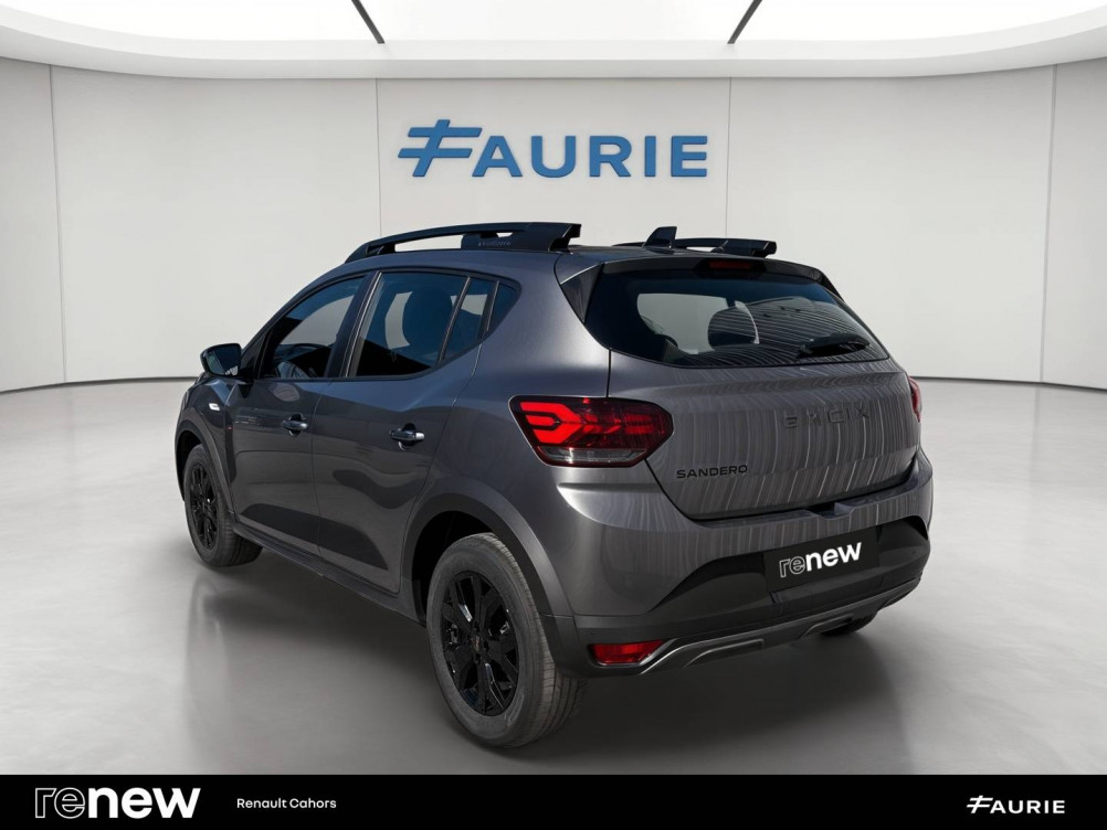 Acheter Dacia Sandero Sandero ECO-G 100 GSR2 Stepway Extreme + 5p occasion dans les concessions du Groupe Faurie