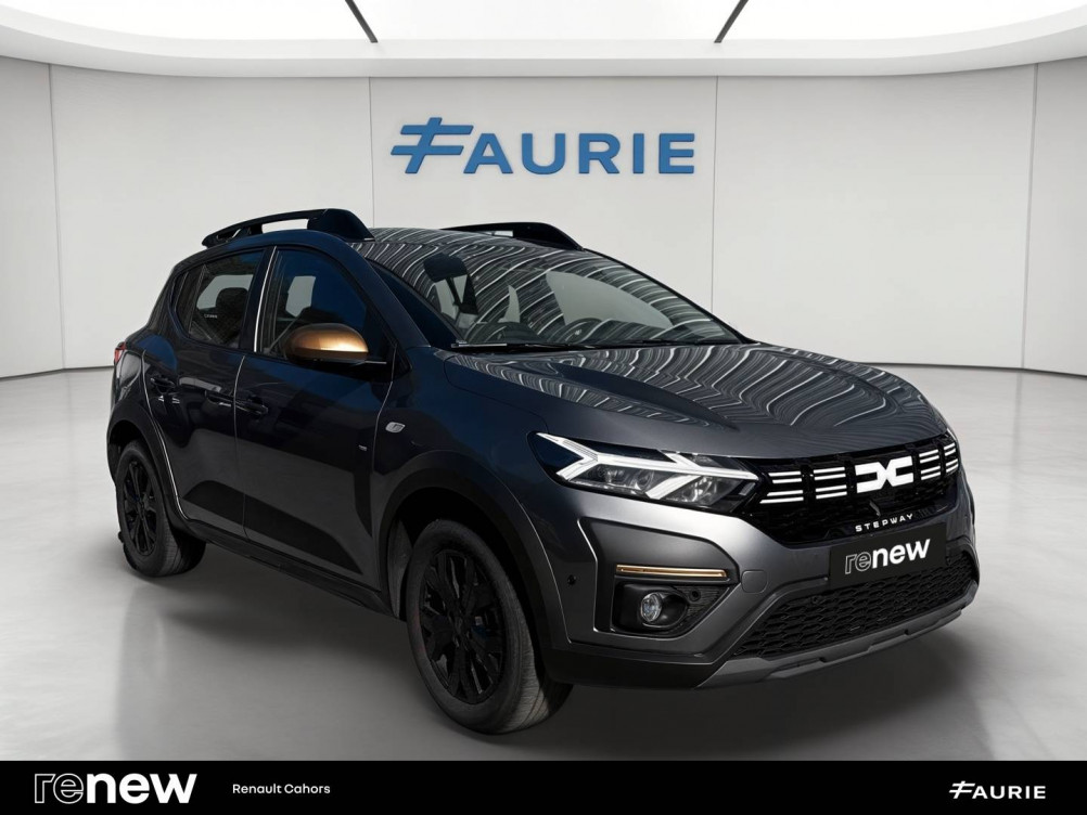 Acheter Dacia Sandero Sandero ECO-G 100 GSR2 Stepway Extreme + 5p occasion dans les concessions du Groupe Faurie