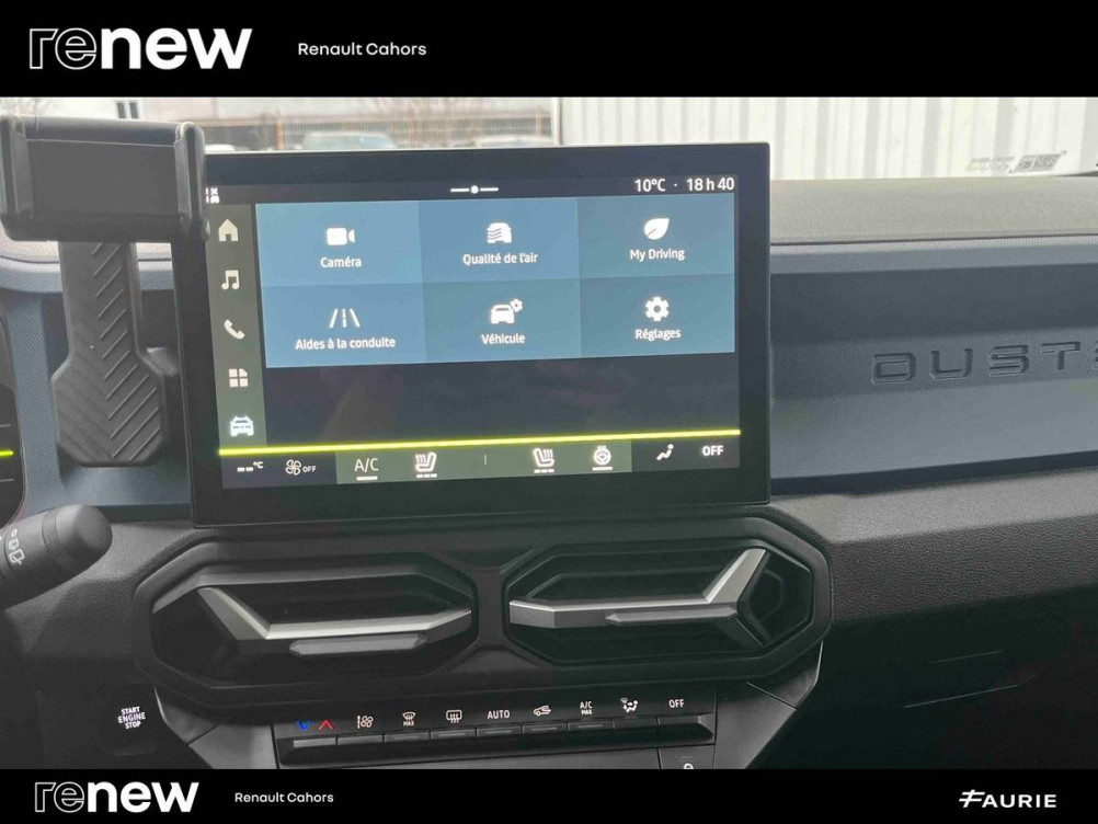 Acheter Dacia Duster Duster Mild Hybrid 130 Journey 5p occasion dans les concessions du Groupe Faurie