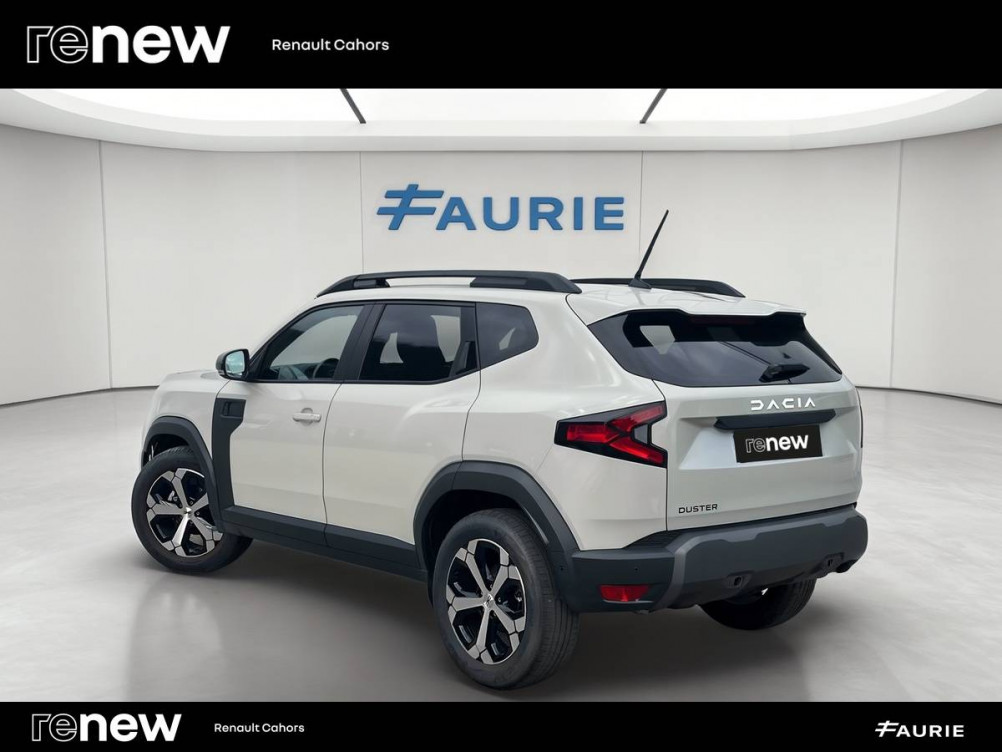 Acheter Dacia Duster Duster Mild Hybrid 130 Journey 5p occasion dans les concessions du Groupe Faurie