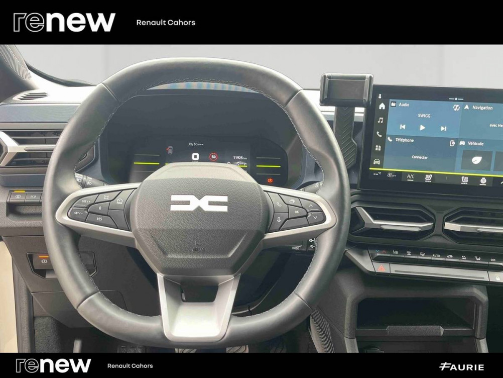 Acheter Dacia Duster Duster Mild Hybrid 130 Journey 5p occasion dans les concessions du Groupe Faurie