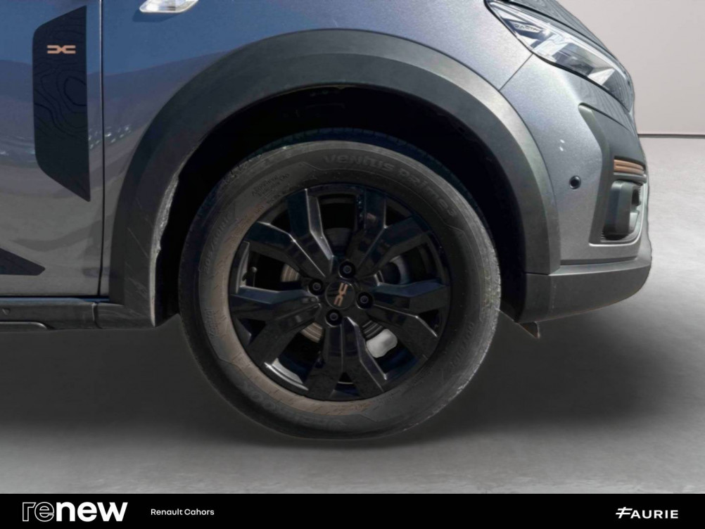 Acheter Dacia Sandero Sandero ECO-G 100 GSR2 Stepway Extreme + 5p occasion dans les concessions du Groupe Faurie