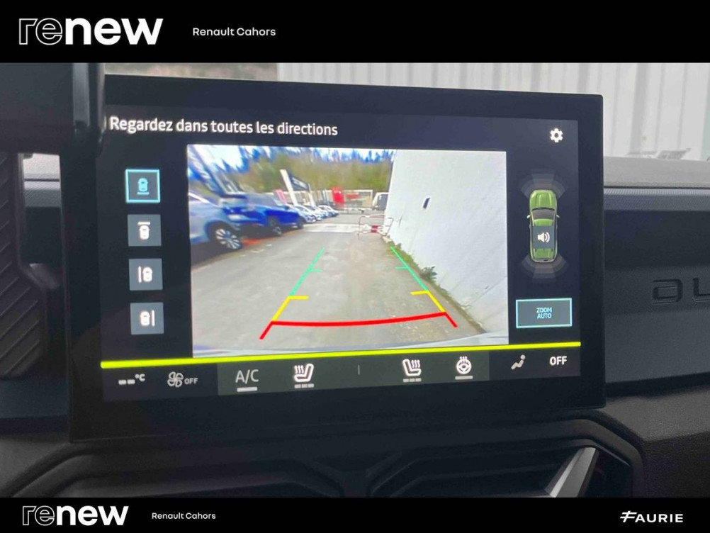 Acheter Dacia Duster Duster Mild Hybrid 130 Journey 5p occasion dans les concessions du Groupe Faurie