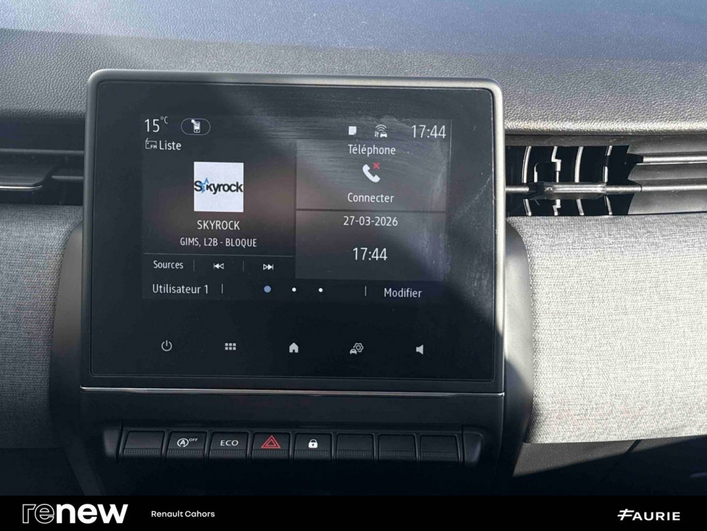 Acheter Renault Clio 5 Clio Eco-G 100 ch GSR2 Evolution 5p occasion dans les concessions du Groupe Faurie