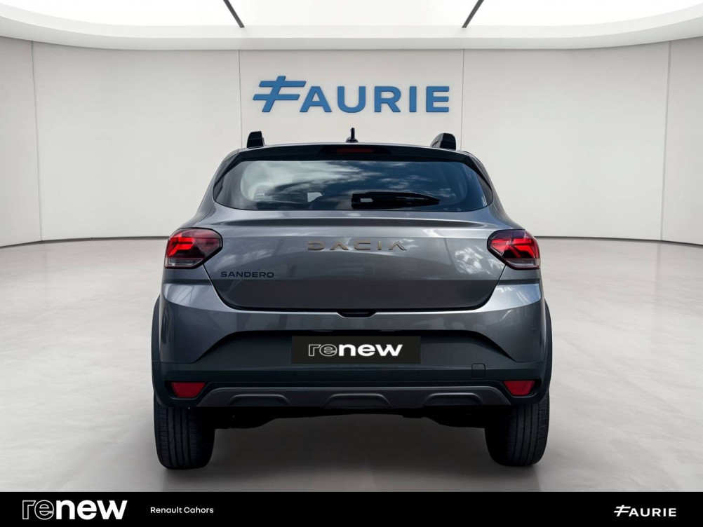 Acheter Dacia Sandero Sandero TCe 110 GSR2 Stepway Extreme 5p occasion dans les concessions du Groupe Faurie