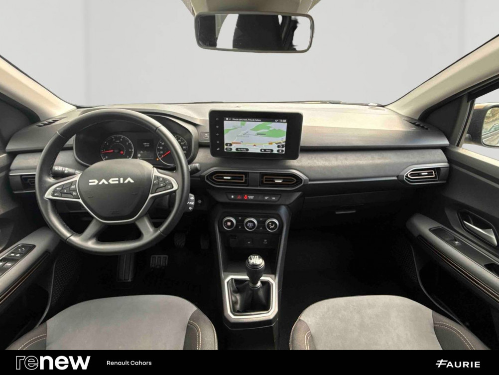 Acheter Dacia Sandero Sandero TCe 110 GSR2 Stepway Extreme 5p occasion dans les concessions du Groupe Faurie