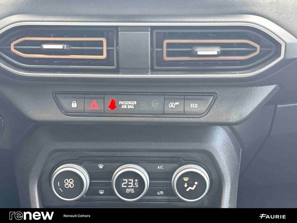 Acheter Dacia Sandero Sandero TCe 110 GSR2 Stepway Extreme 5p occasion dans les concessions du Groupe Faurie