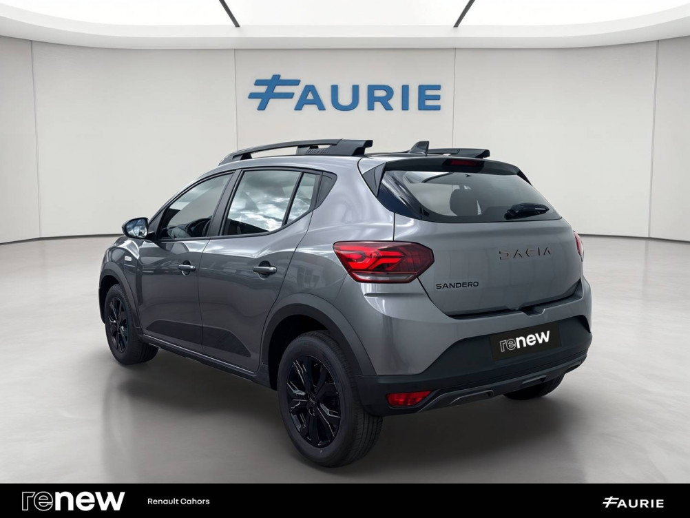 Acheter Dacia Sandero Sandero TCe 110 GSR2 Stepway Extreme 5p occasion dans les concessions du Groupe Faurie