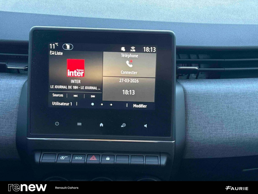 Acheter Renault Clio 5 Clio Eco-G 100 ch GSR2 Evolution 5p occasion dans les concessions du Groupe Faurie