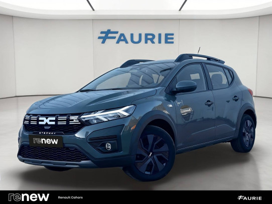 Acheter Dacia Sandero Sandero ECO-G 100 GSR2 Stepway Expression 5p occasion dans les concessions du Groupe Faurie