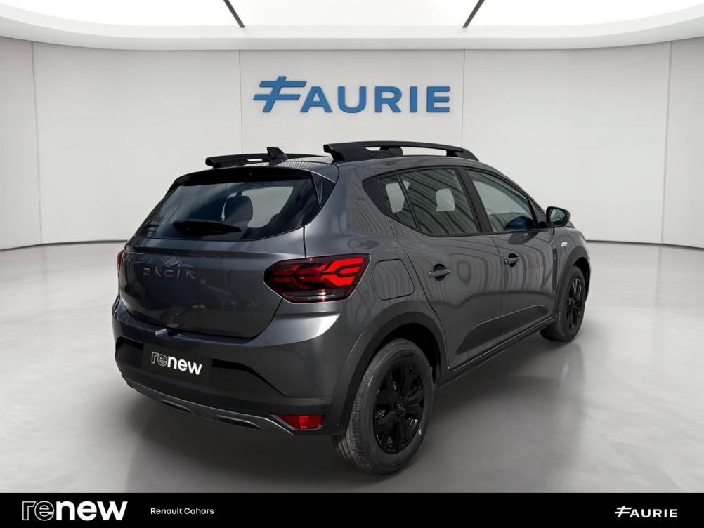 Acheter Dacia Sandero Sandero TCe 110 GSR2 Stepway Extreme 5p occasion dans les concessions du Groupe Faurie