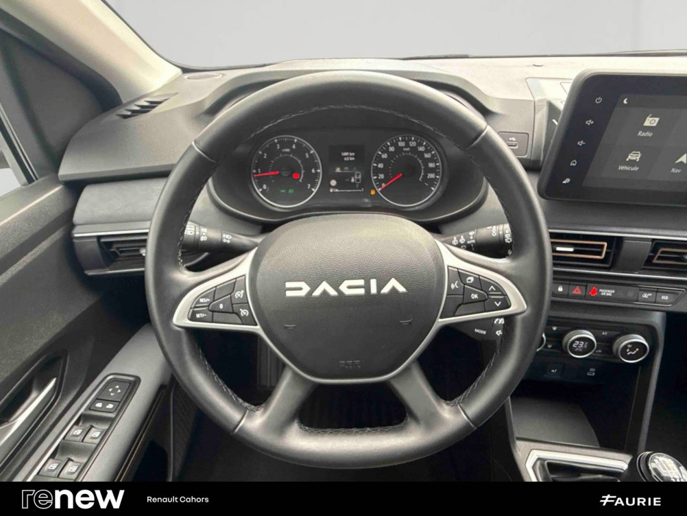 Acheter Dacia Sandero Sandero TCe 110 GSR2 Stepway Extreme 5p occasion dans les concessions du Groupe Faurie