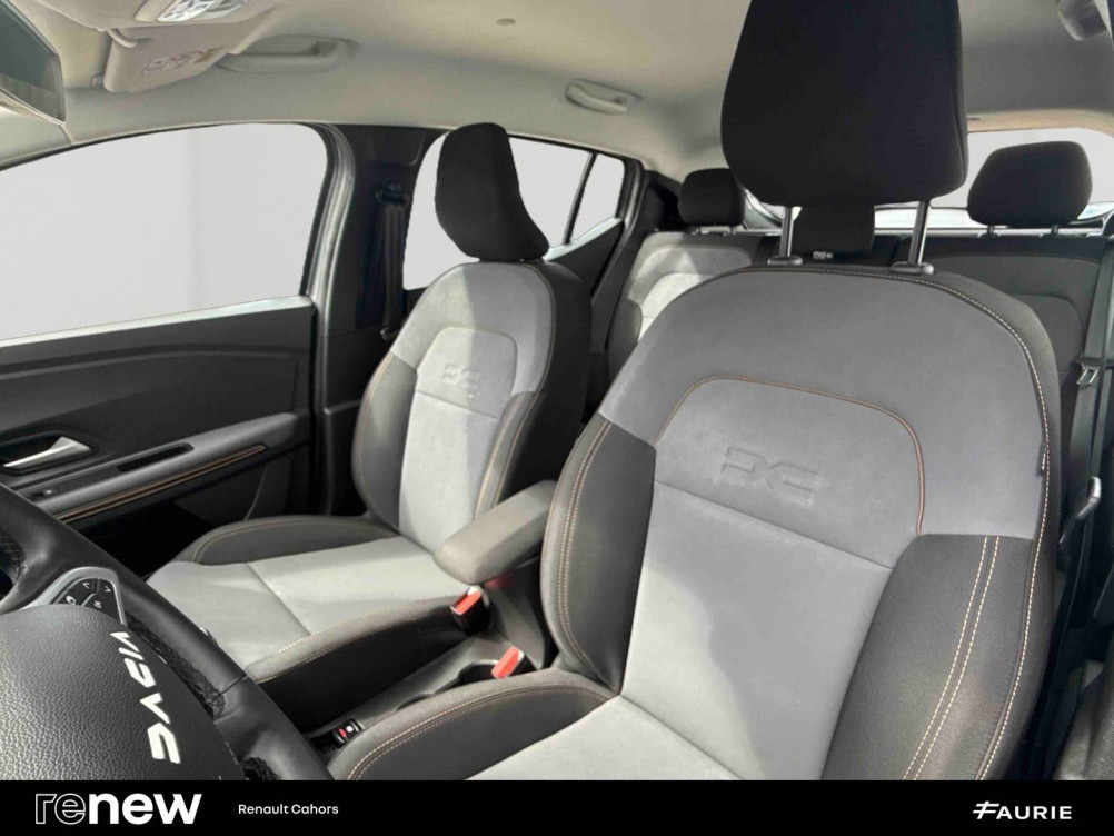 Acheter Dacia Sandero Sandero TCe 110 GSR2 Stepway Extreme 5p occasion dans les concessions du Groupe Faurie