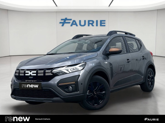 Acheter Dacia Sandero Sandero TCe 110 GSR2 Stepway Extreme 5p occasion dans les concessions du Groupe Faurie