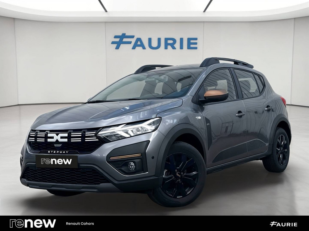Acheter Dacia Sandero Sandero TCe 110 GSR2 Stepway Extreme 5p occasion dans les concessions du Groupe Faurie
