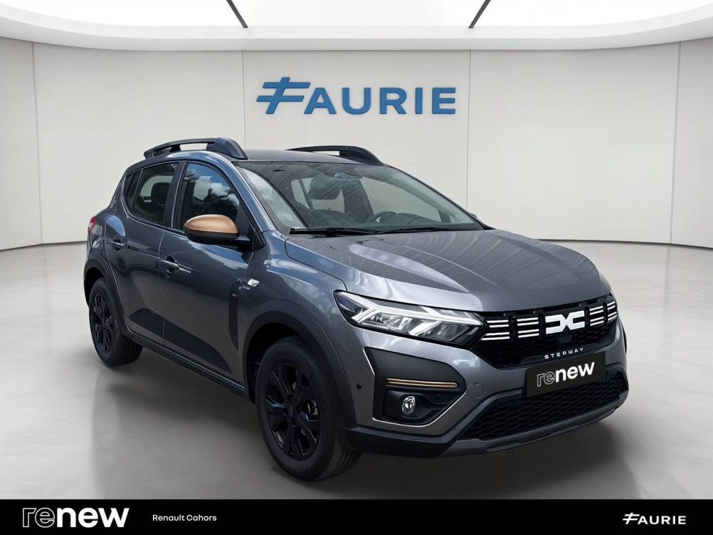 Acheter Dacia Sandero Sandero TCe 110 GSR2 Stepway Extreme 5p occasion dans les concessions du Groupe Faurie