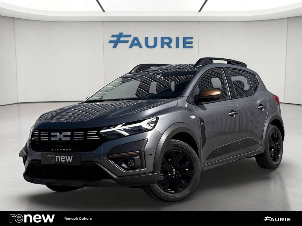 Acheter Dacia Sandero Sandero ECO-G 100 GSR2 Stepway Extreme + 5p occasion dans les concessions du Groupe Faurie