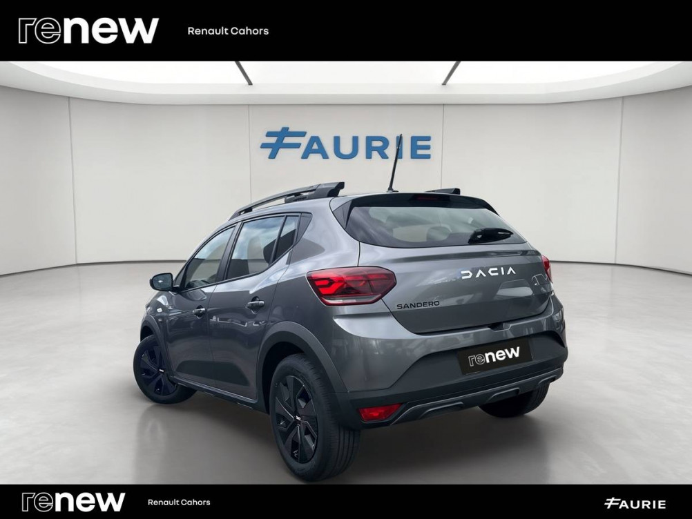 Acheter Dacia Sandero Sandero ECO-G 100 GSR2 Stepway Expression 5p occasion dans les concessions du Groupe Faurie