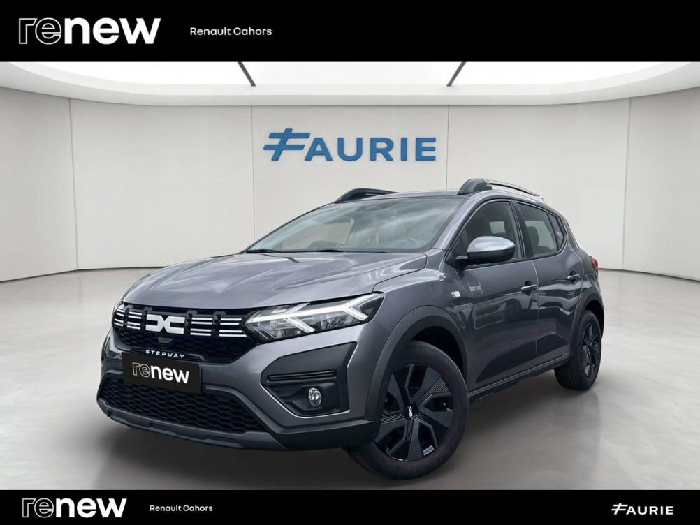 Acheter Dacia Sandero Sandero ECO-G 100 GSR2 Stepway Expression 5p occasion dans les concessions du Groupe Faurie