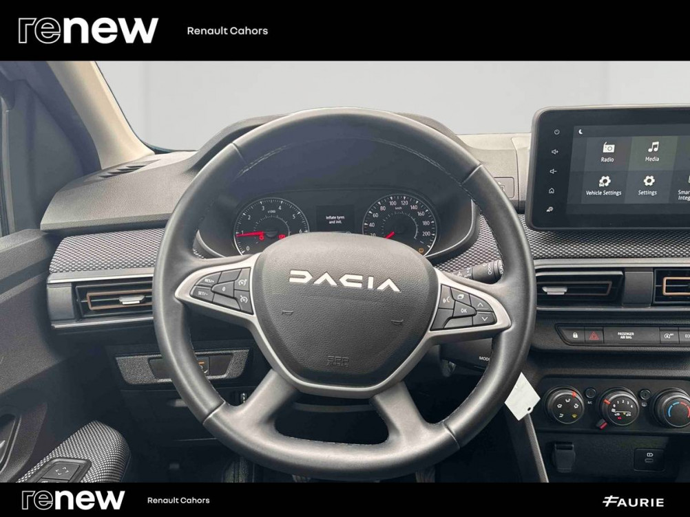 Acheter Dacia Sandero Sandero ECO-G 100 GSR2 Stepway Expression 5p occasion dans les concessions du Groupe Faurie