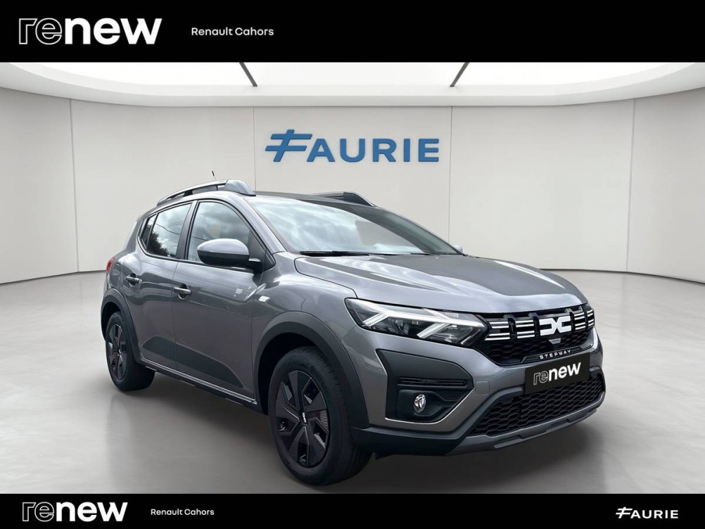Acheter Dacia Sandero Sandero ECO-G 100 GSR2 Stepway Expression 5p occasion dans les concessions du Groupe Faurie
