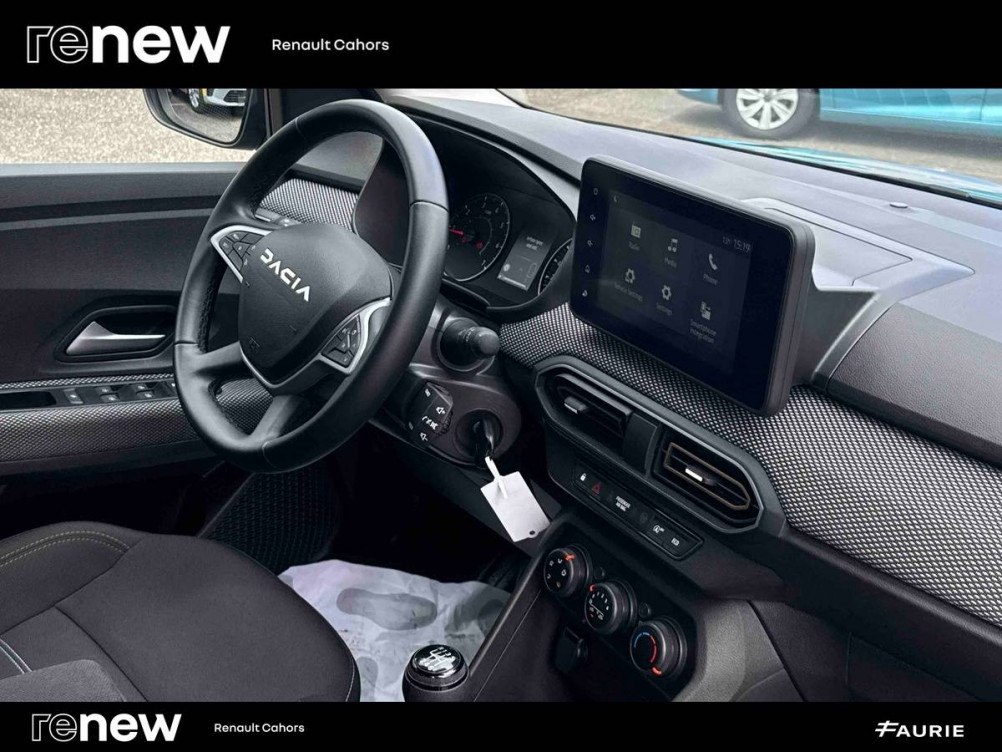 Acheter Dacia Sandero Sandero ECO-G 100 GSR2 Stepway Expression 5p occasion dans les concessions du Groupe Faurie