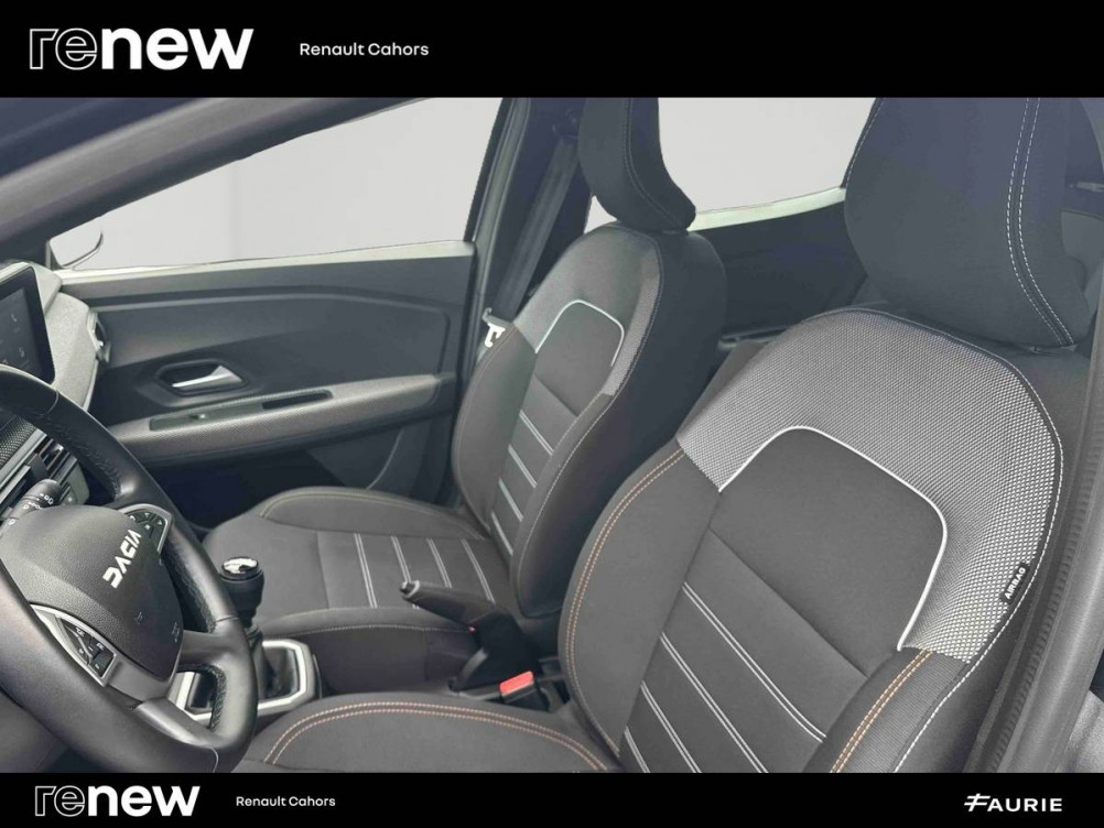 Acheter Dacia Sandero Sandero ECO-G 100 GSR2 Stepway Expression 5p occasion dans les concessions du Groupe Faurie