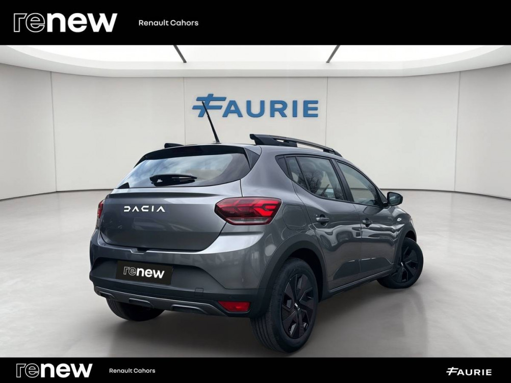 Acheter Dacia Sandero Sandero ECO-G 100 GSR2 Stepway Expression 5p occasion dans les concessions du Groupe Faurie