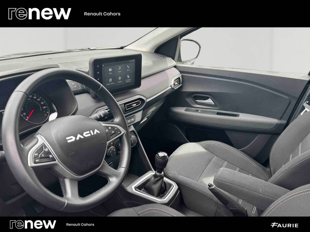Acheter Dacia Sandero Sandero ECO-G 100 GSR2 Stepway Expression 5p occasion dans les concessions du Groupe Faurie