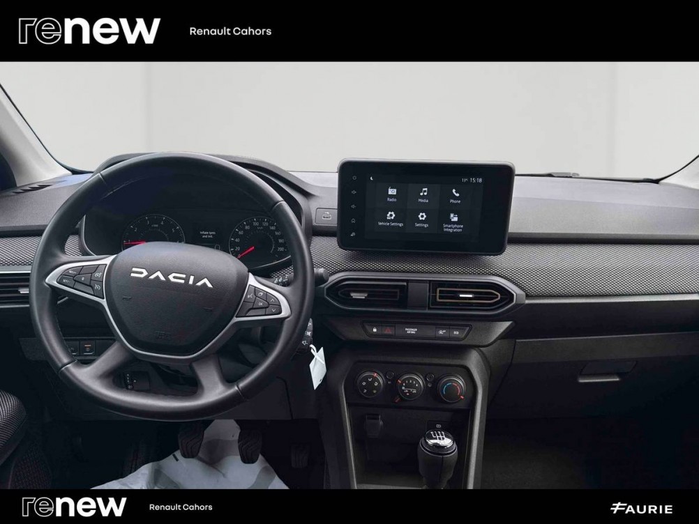 Acheter Dacia Sandero Sandero ECO-G 100 GSR2 Stepway Expression 5p occasion dans les concessions du Groupe Faurie