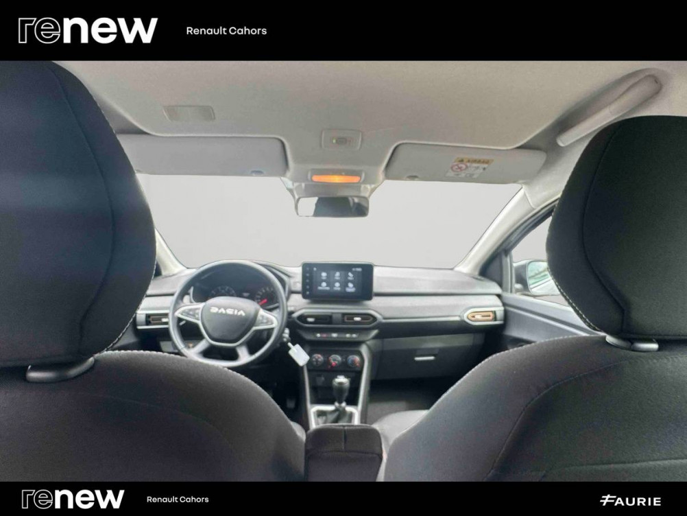 Acheter Dacia Sandero Sandero ECO-G 100 GSR2 Stepway Expression 5p occasion dans les concessions du Groupe Faurie