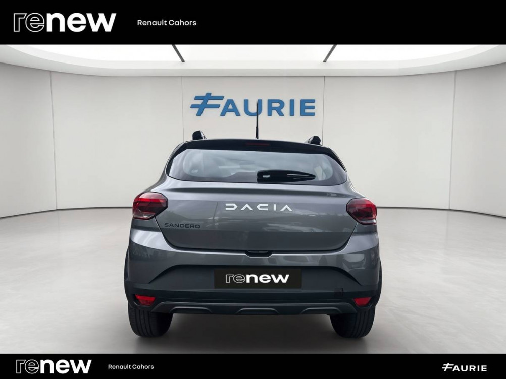 Acheter Dacia Sandero Sandero ECO-G 100 GSR2 Stepway Expression 5p occasion dans les concessions du Groupe Faurie